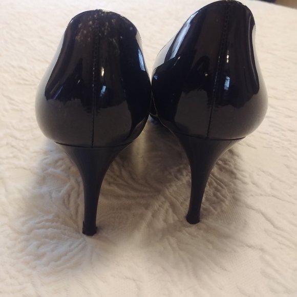 Browns Couture navy blue patent leather shoes - Picture 4 of 13